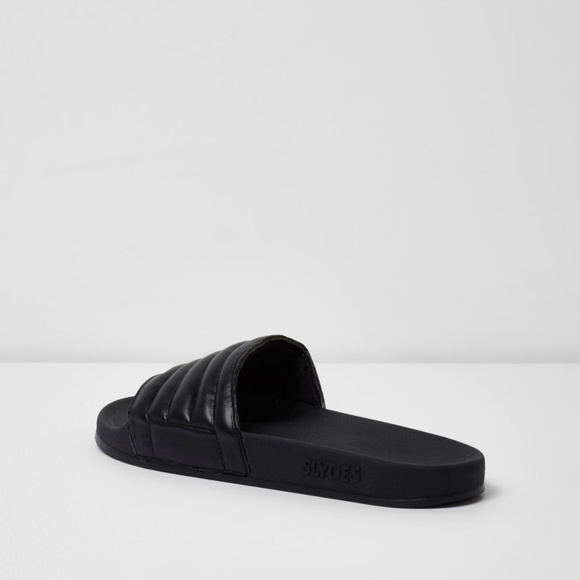 river island mens sliders